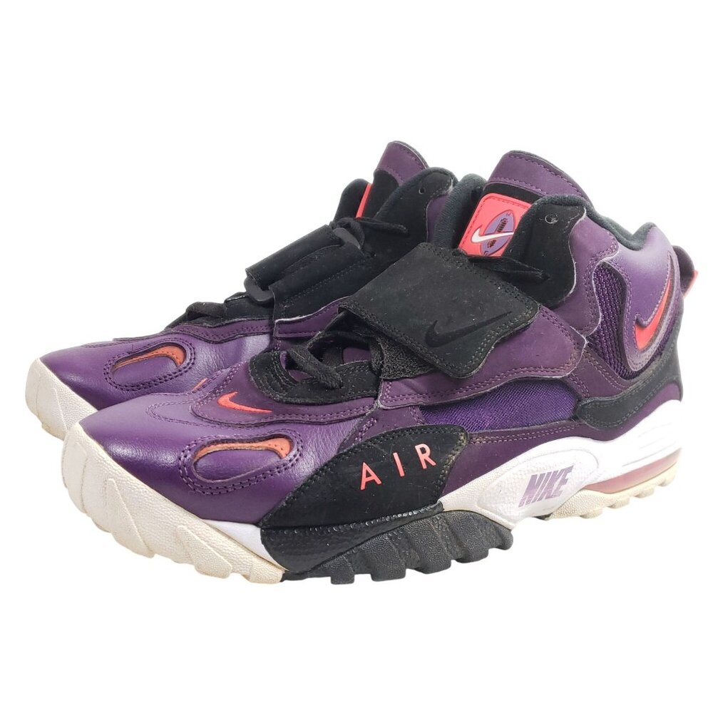 Nike Air Max Speed Turf Purple Black Mens Size 13 Sneakers